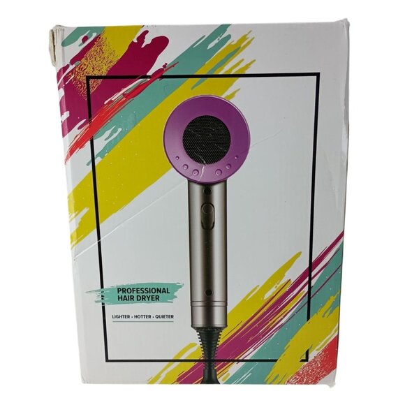 LPINYE 1800W Professional Hair Dryer Tested Works - Picture 1 of 6